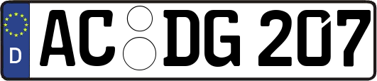 AC-DG207