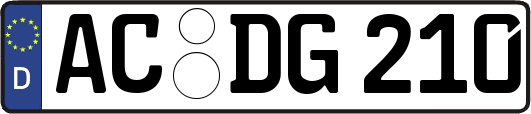 AC-DG210