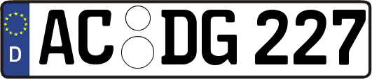 AC-DG227