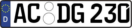 AC-DG230