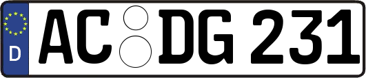 AC-DG231