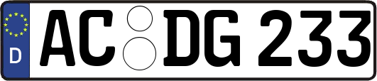AC-DG233