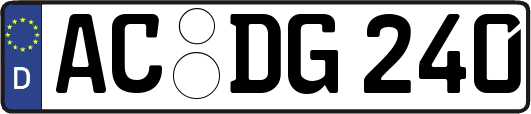 AC-DG240