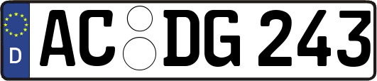 AC-DG243