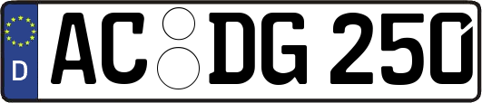 AC-DG250