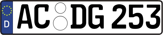 AC-DG253