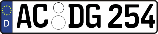 AC-DG254