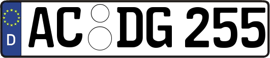 AC-DG255