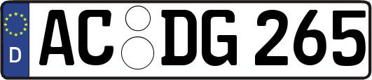 AC-DG265