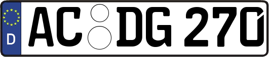 AC-DG270