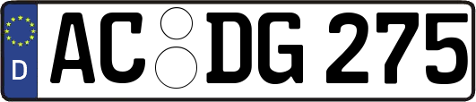 AC-DG275