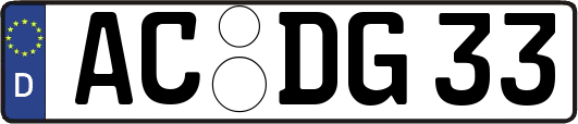 AC-DG33