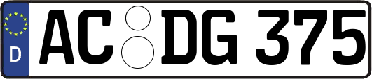 AC-DG375