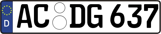 AC-DG637