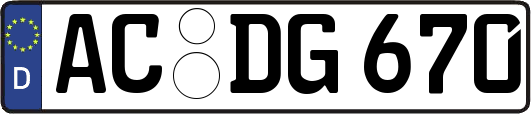 AC-DG670