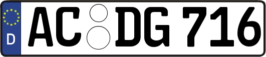 AC-DG716