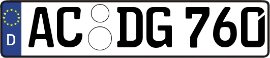 AC-DG760