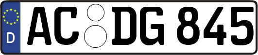 AC-DG845