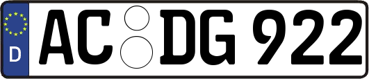 AC-DG922