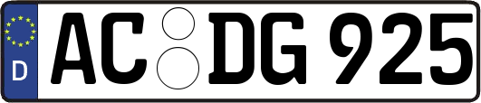 AC-DG925