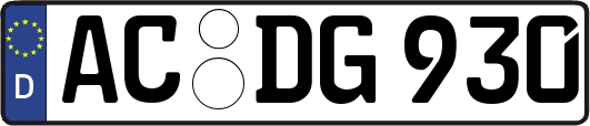 AC-DG930