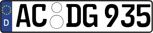 AC-DG935