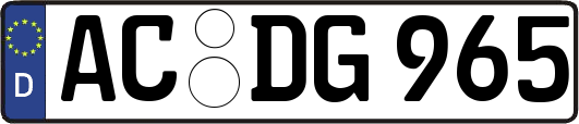 AC-DG965
