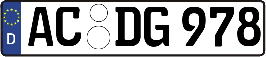 AC-DG978