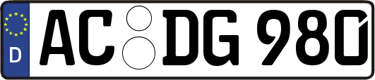 AC-DG980
