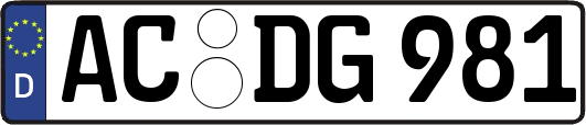 AC-DG981