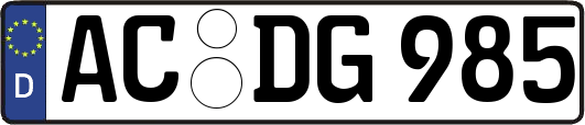 AC-DG985