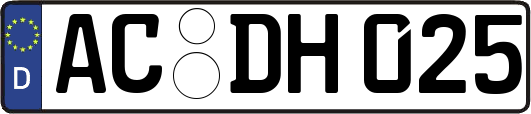 AC-DH025