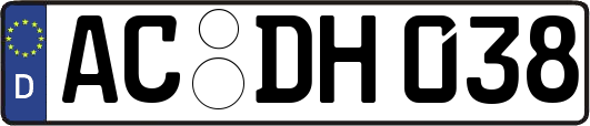 AC-DH038