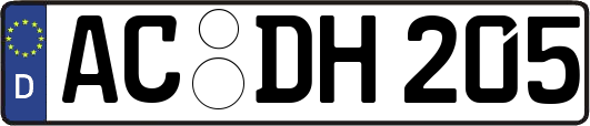 AC-DH205