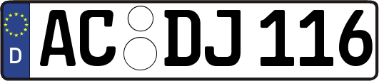 AC-DJ116