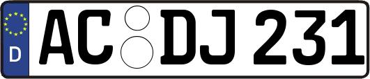 AC-DJ231