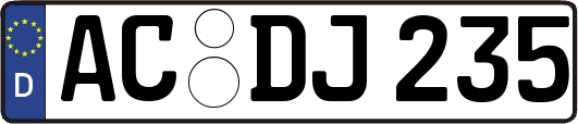 AC-DJ235