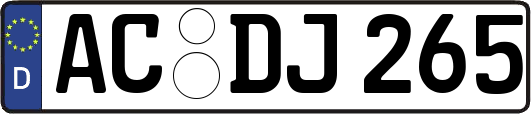 AC-DJ265