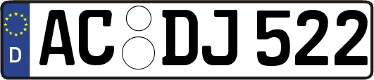 AC-DJ522