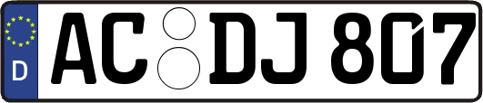 AC-DJ807