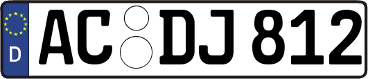 AC-DJ812