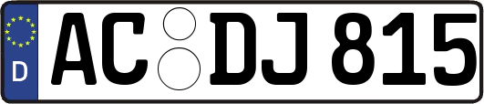 AC-DJ815
