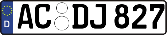 AC-DJ827