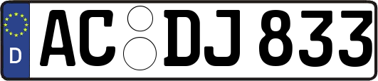 AC-DJ833