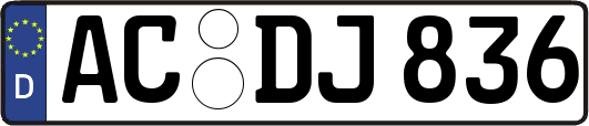 AC-DJ836