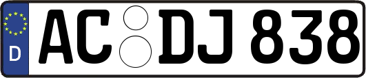 AC-DJ838