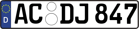 AC-DJ847