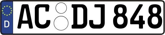 AC-DJ848