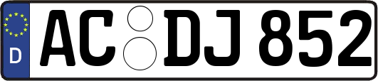 AC-DJ852