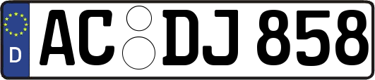 AC-DJ858